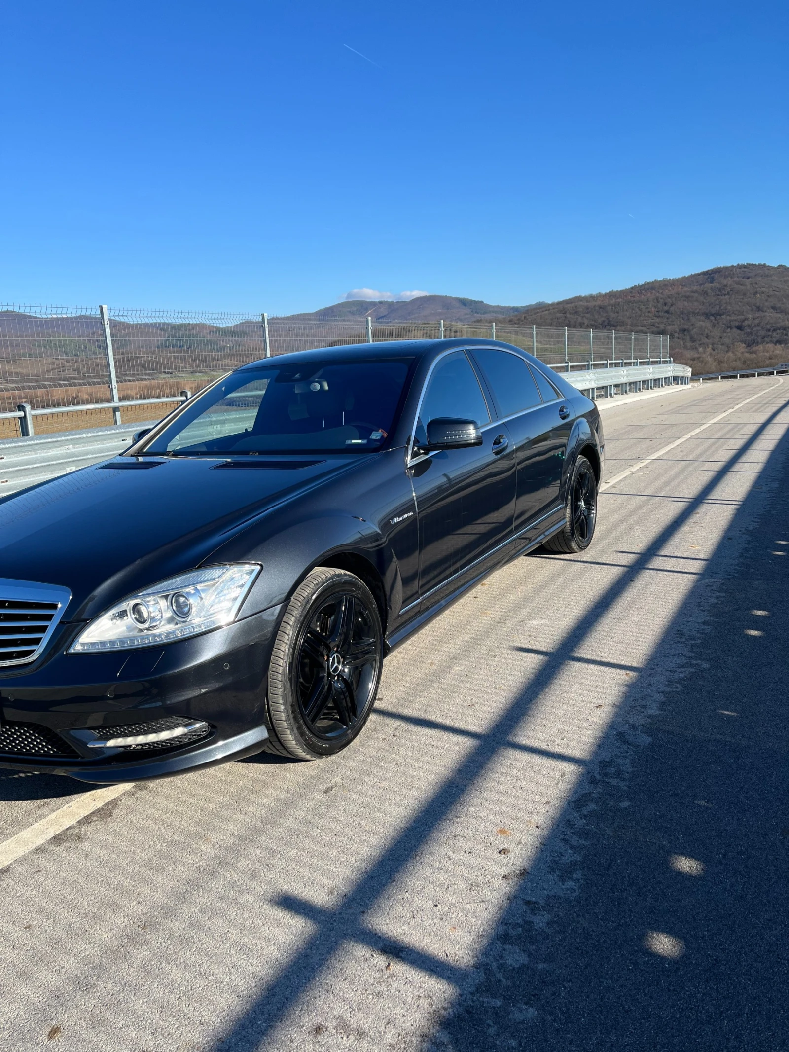 Mercedes-Benz S 55 AMG AMG/LONG 4 MATIC, снимка 3 - Автомобили и джипове - 55603396