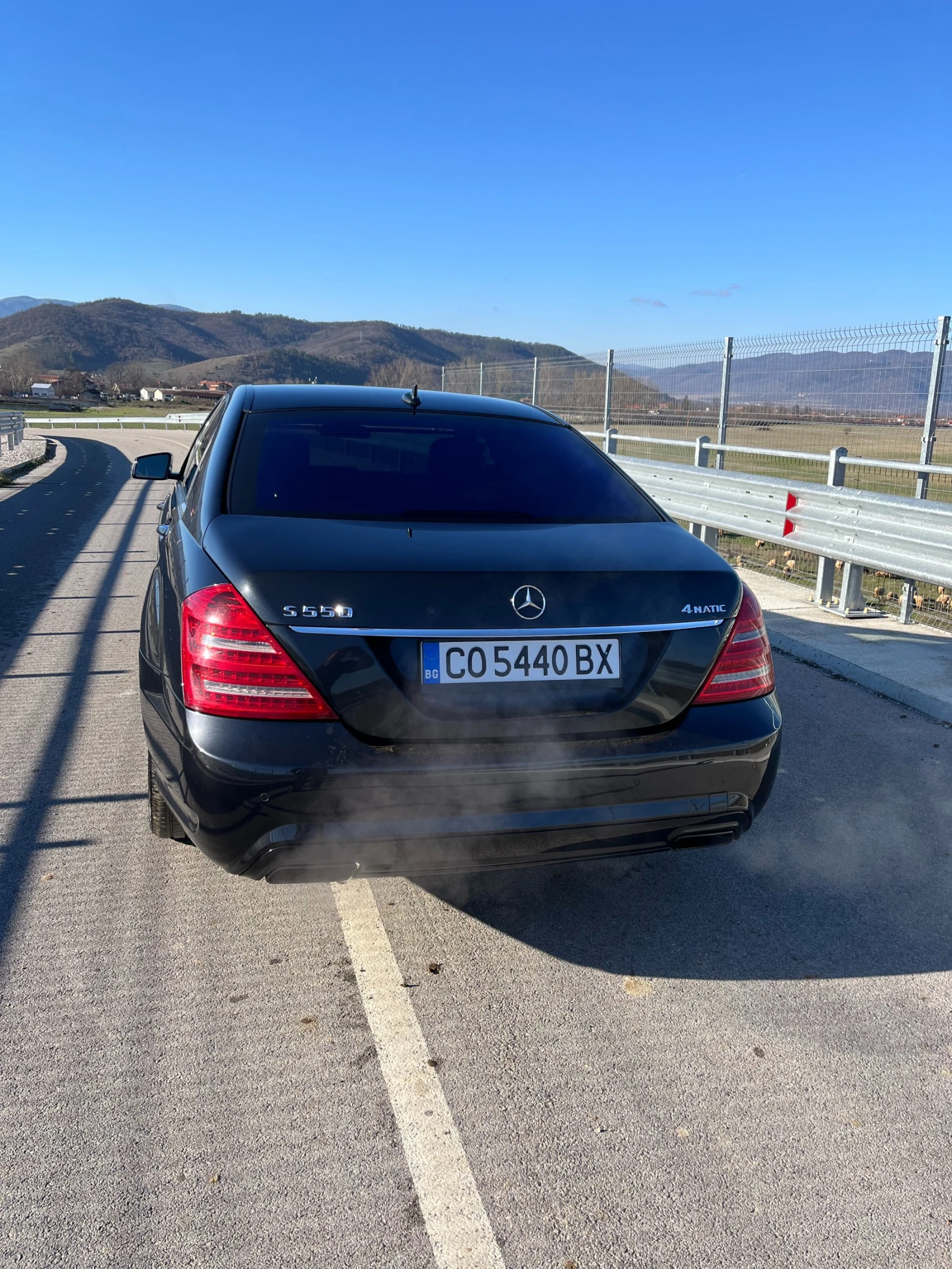 Mercedes-Benz S 55 AMG AMG/LONG 4 MATIC, снимка 11 - Автомобили и джипове - 55603396