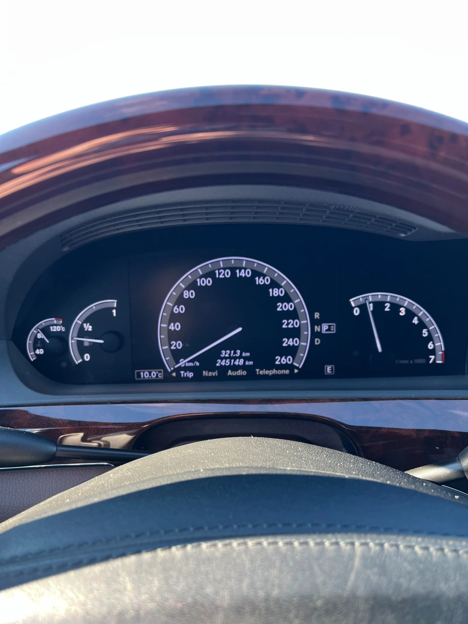 Mercedes-Benz S 55 AMG AMG/LONG 4 MATIC, снимка 15 - Автомобили и джипове - 55603396