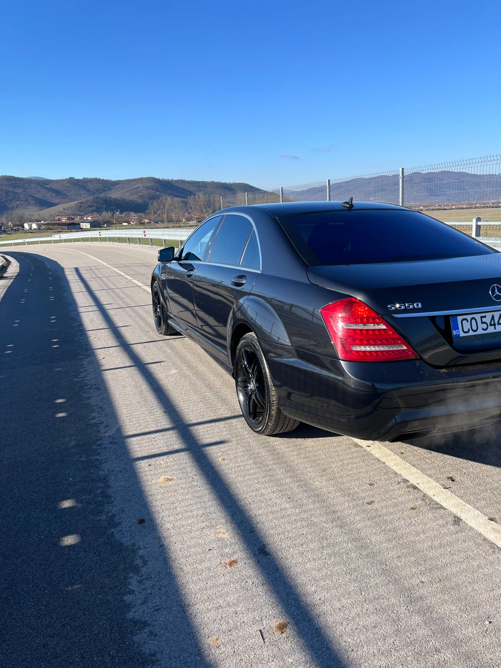 Mercedes-Benz S 55 AMG AMG/LONG 4 MATIC, снимка 9 - Автомобили и джипове - 55603396