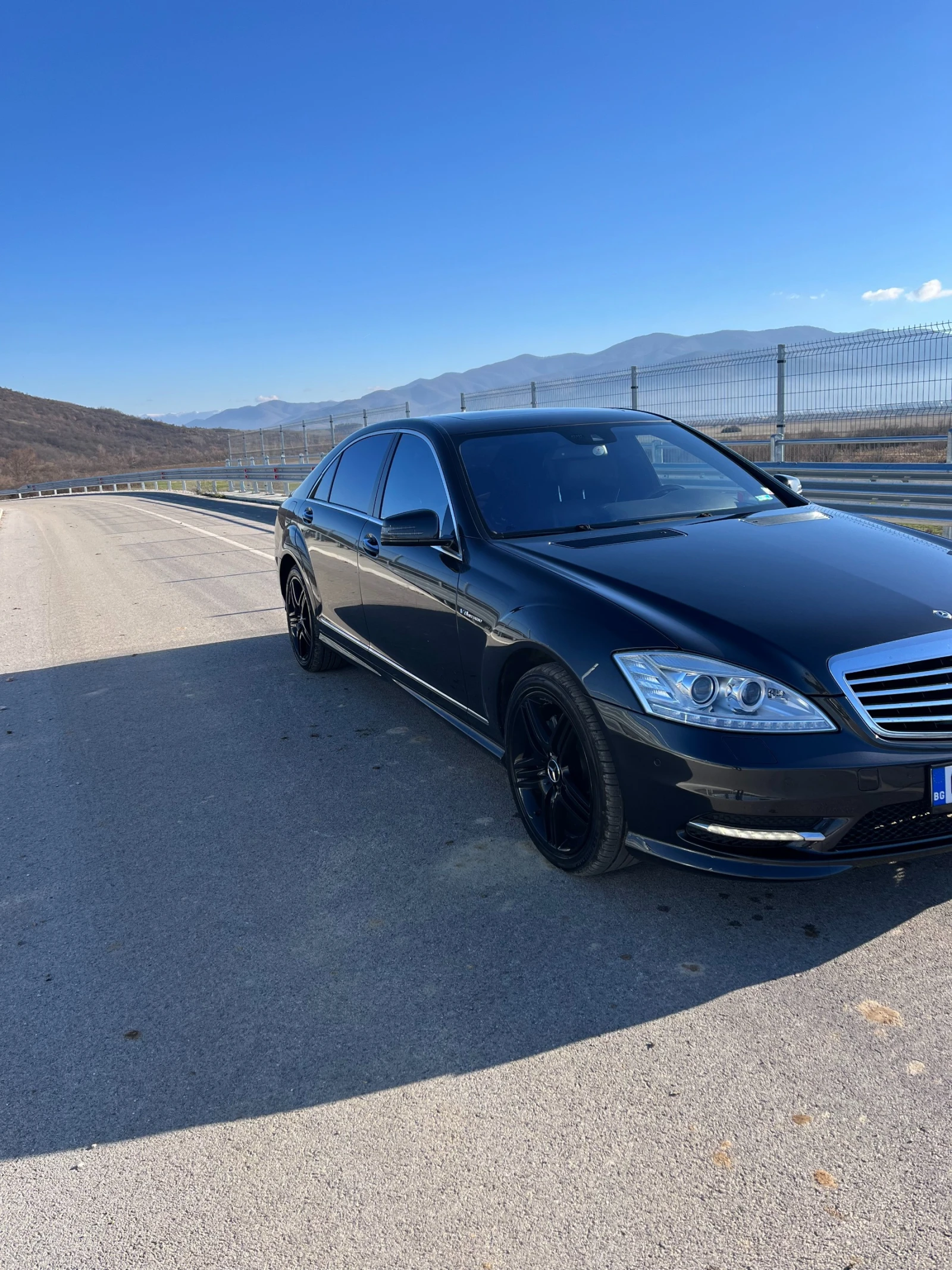 Mercedes-Benz S 55 AMG AMG/LONG 4 MATIC, снимка 5 - Автомобили и джипове - 55603396