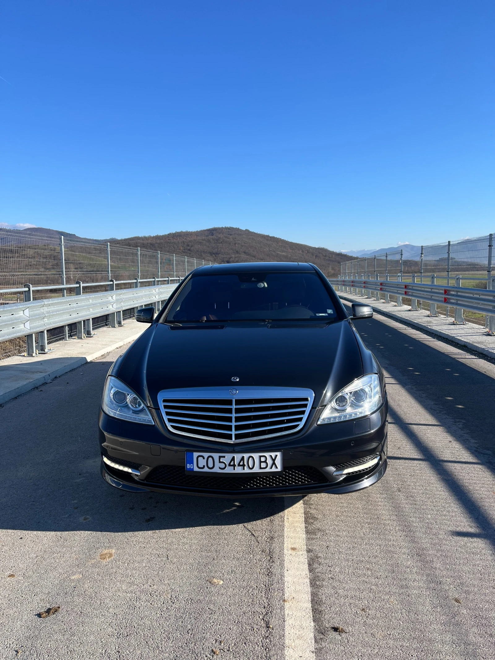 Mercedes-Benz S 55 AMG AMG/LONG 4 MATIC