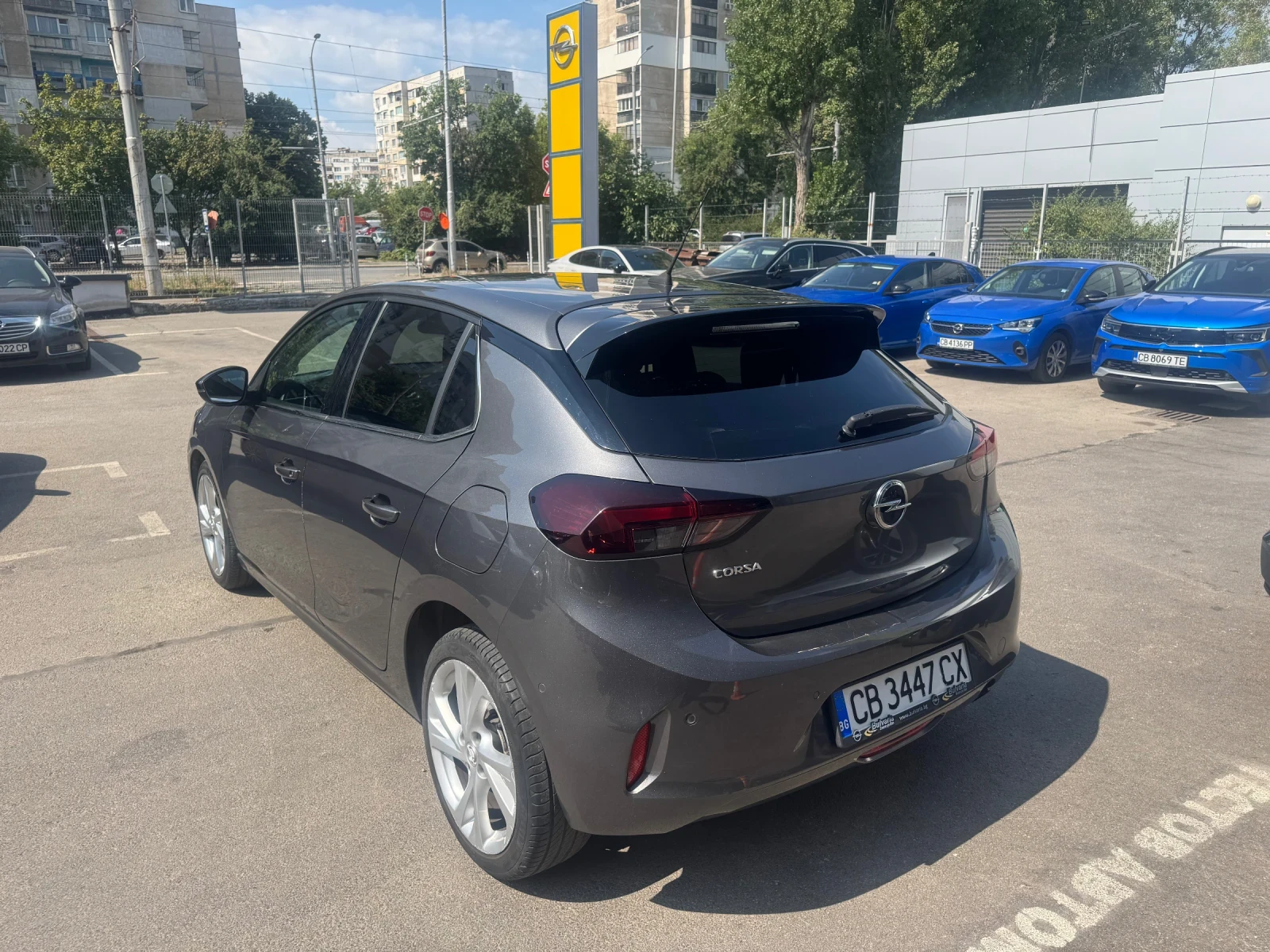 Opel Corsa 1.2 Automatic, снимка 5 - Автомобили и джипове - 55706402