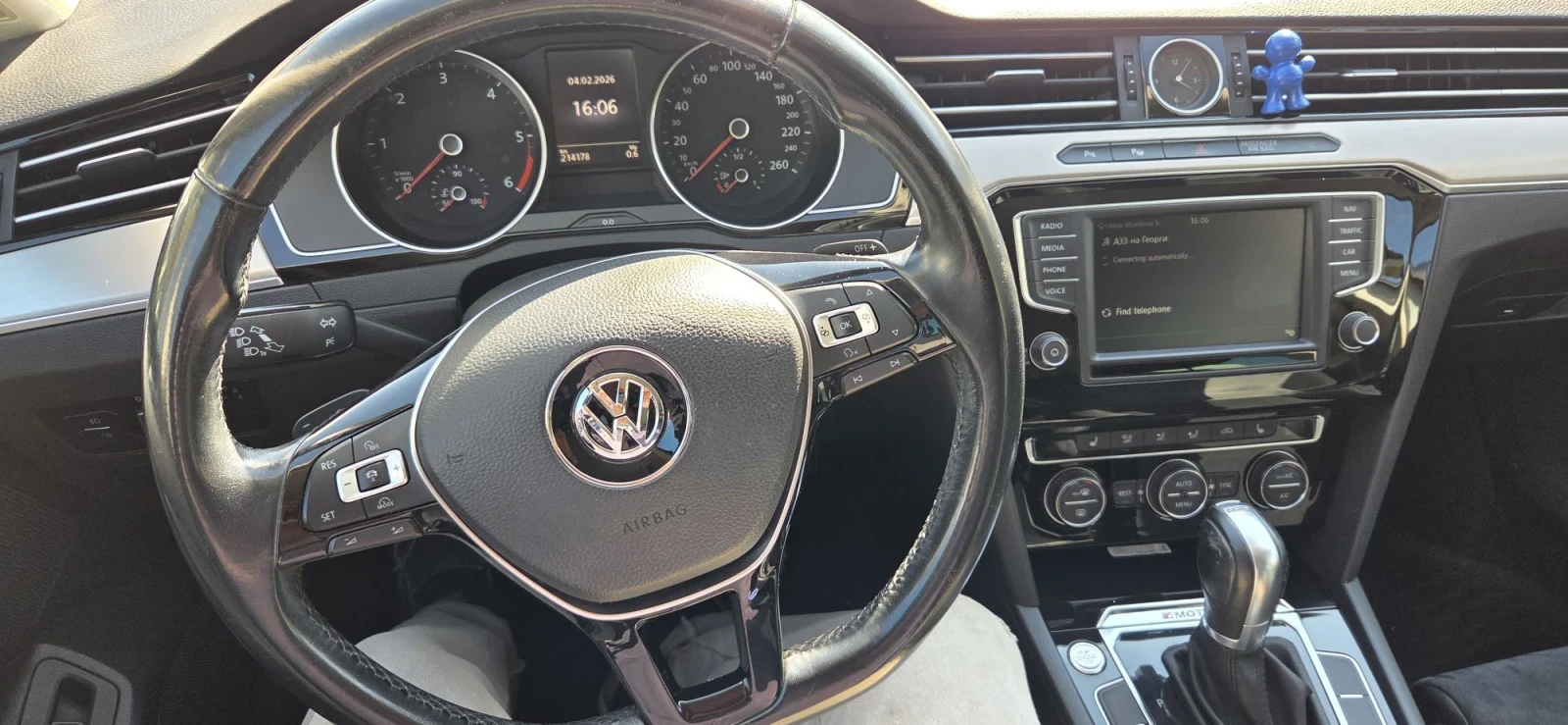 VW Passat Highline, дистроник, снимка 5 - Автомобили и джипове - 56268211