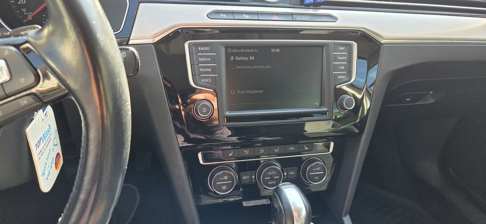 VW Passat Highline, дистроник, снимка 10 - Автомобили и джипове - 56268211