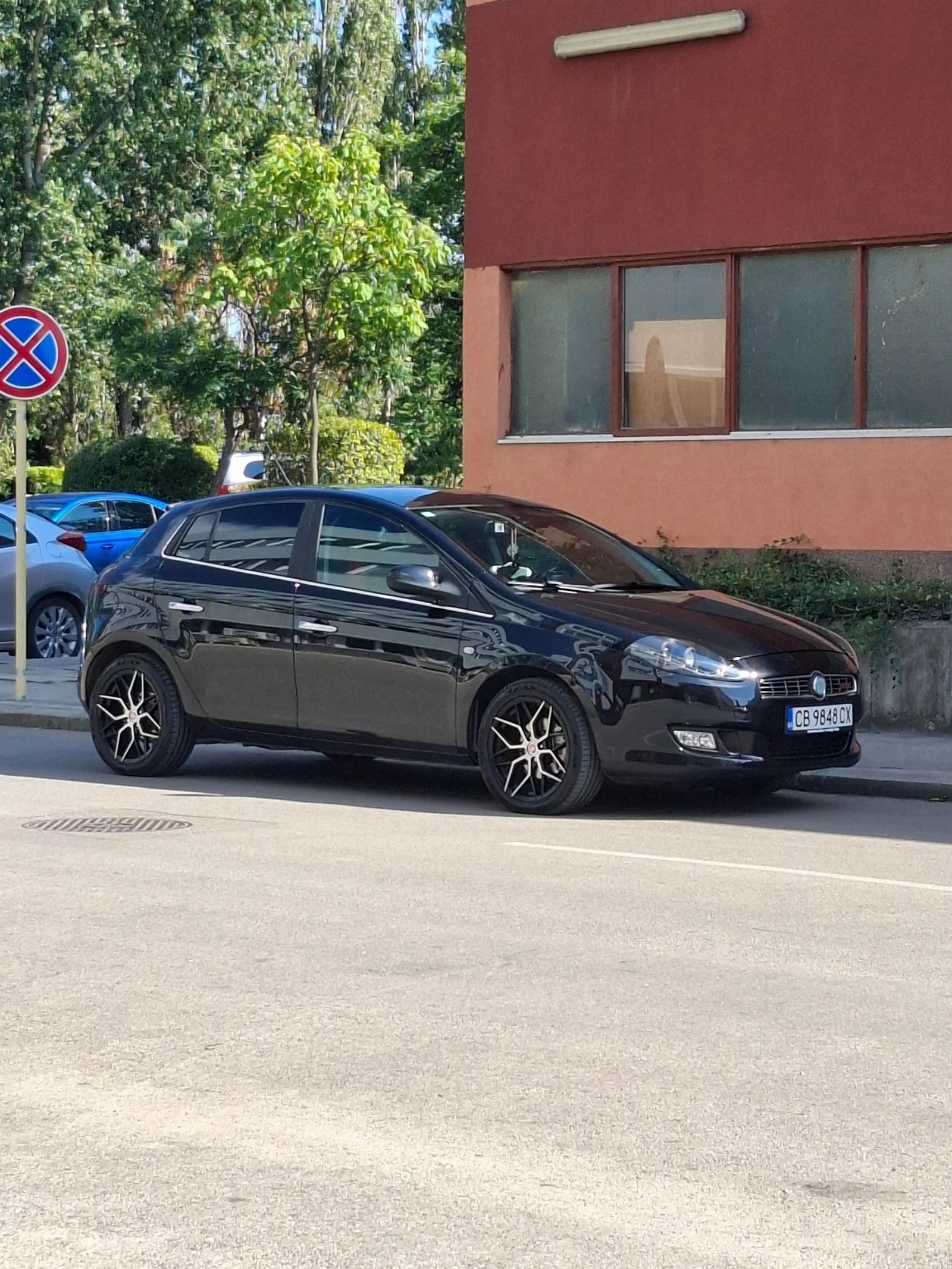 Fiat Bravo Fiat Bravo 19jti , снимка 12 - Автомобили и джипове - 55931675