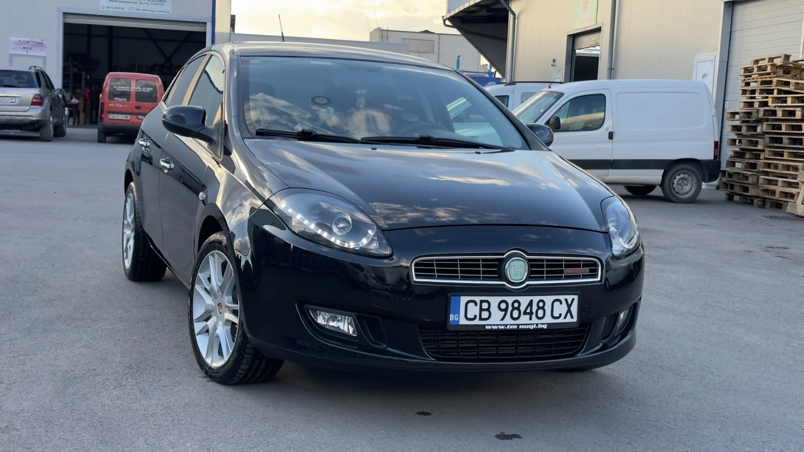 Fiat Bravo Fiat Bravo 19jti 