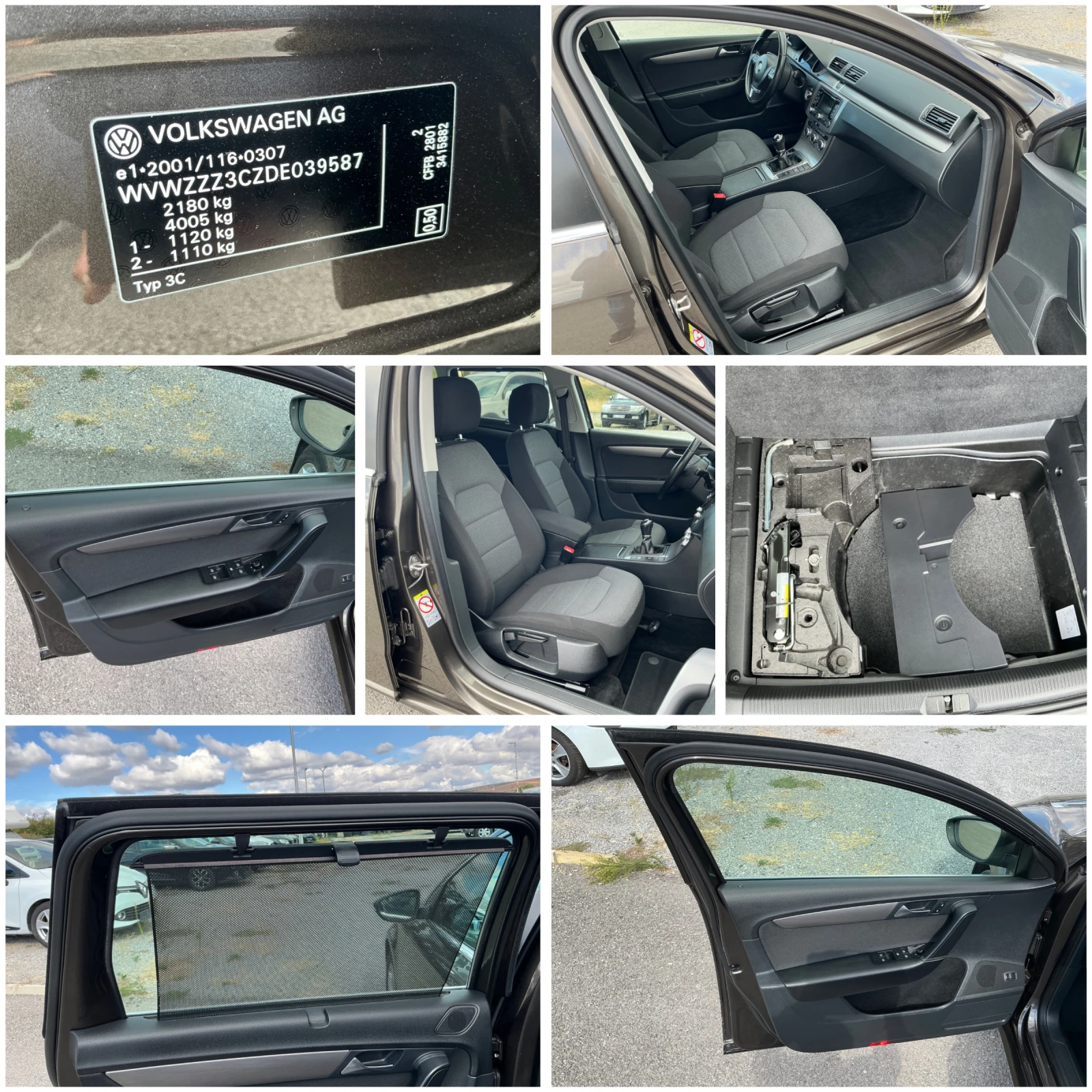 VW Passat 2.0 TDI, снимка 17 - Автомобили и джипове - 56193419