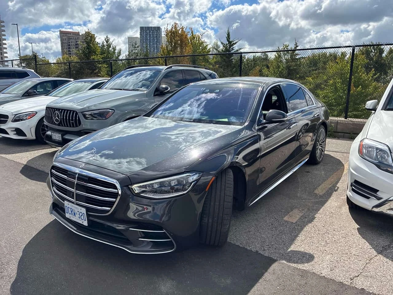 Mercedes-Benz S 580 * CARFAX * HEAD UP * ОБДУХВАНЕ * 360 * BURMESTER *