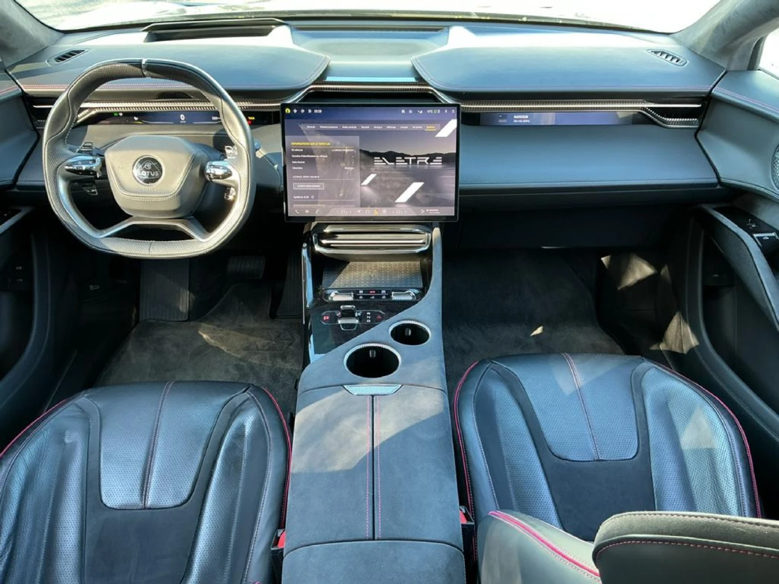 Lotus Eletre Head Up Heat Pump LED Navi Dual Motor | Mobile.bg � ����������� 9