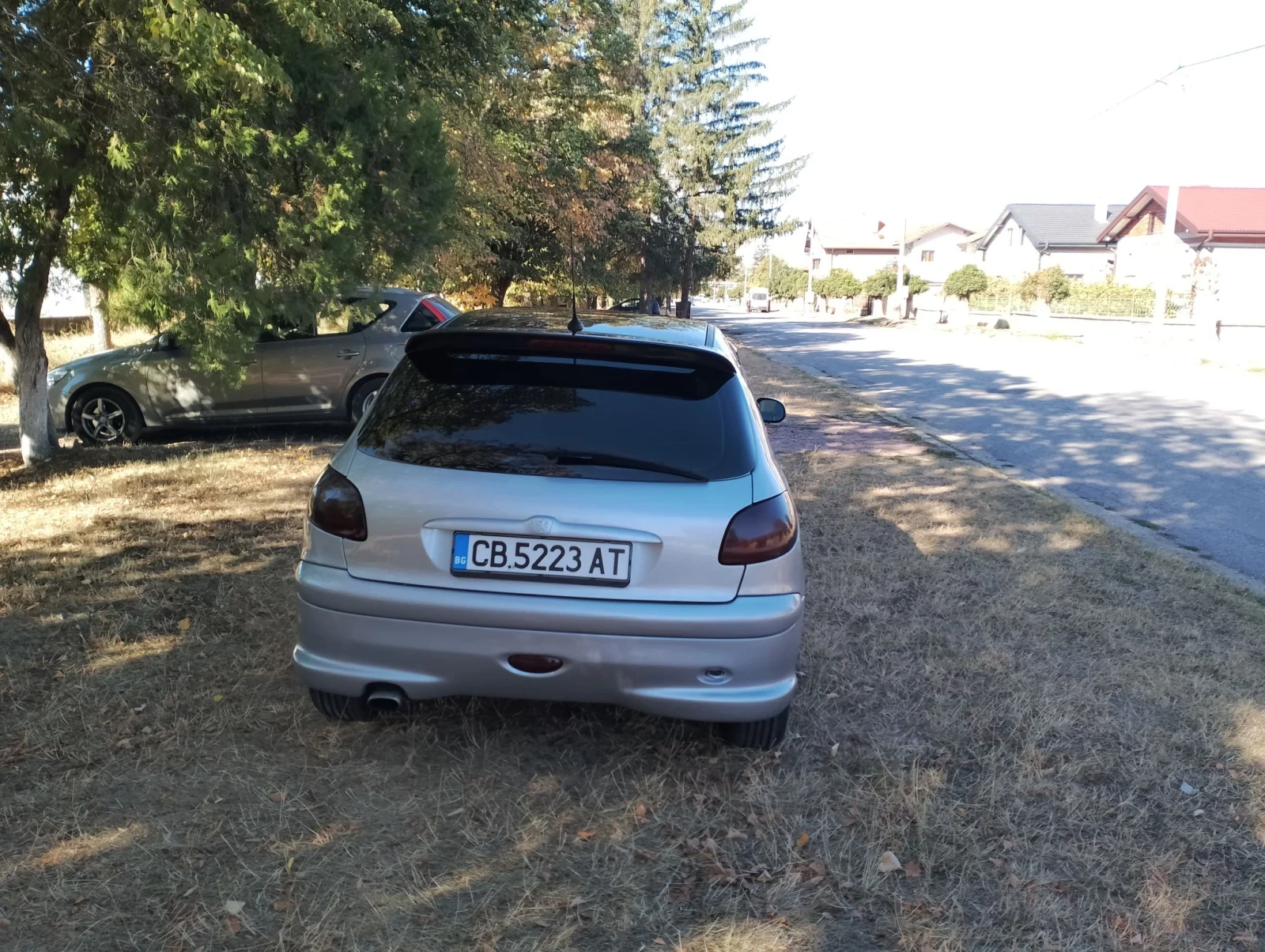 Peugeot 206 2.0 , снимка 3 - Автомобили и джипове - 56410443