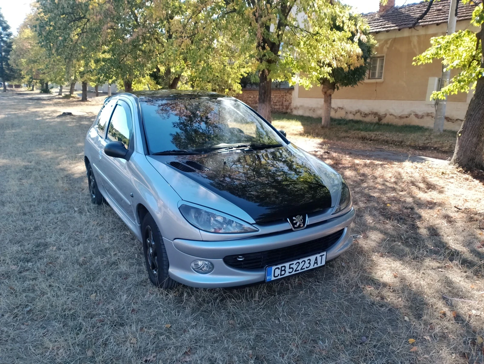 Peugeot 206 2.0 , снимка 5 - Автомобили и джипове - 56410443