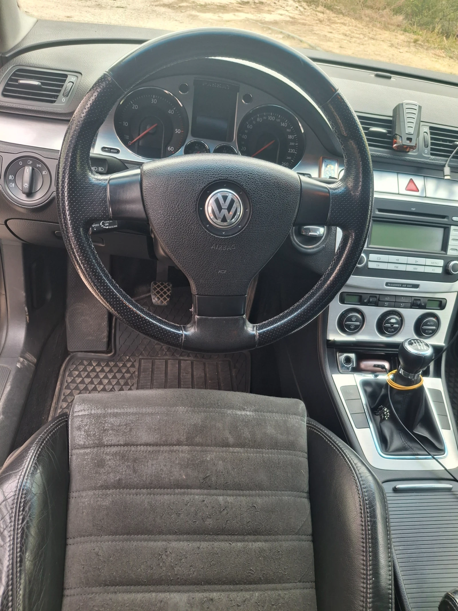 VW Passat 2.0TDI 140к.с BMP, снимка 5 - Автомобили и джипове - 56460761