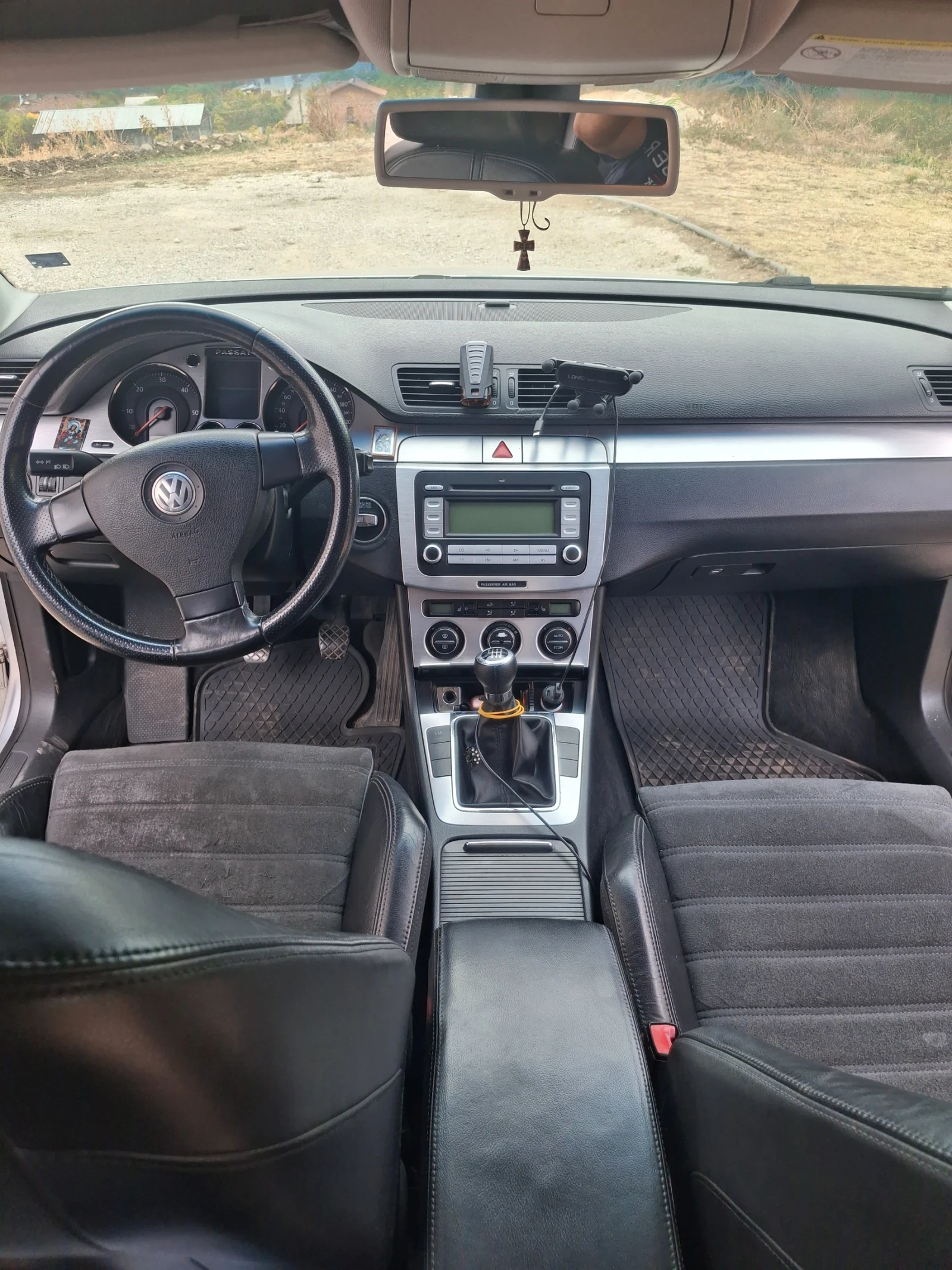 VW Passat 2.0TDI 140к.с BMP, снимка 7 - Автомобили и джипове - 56460761
