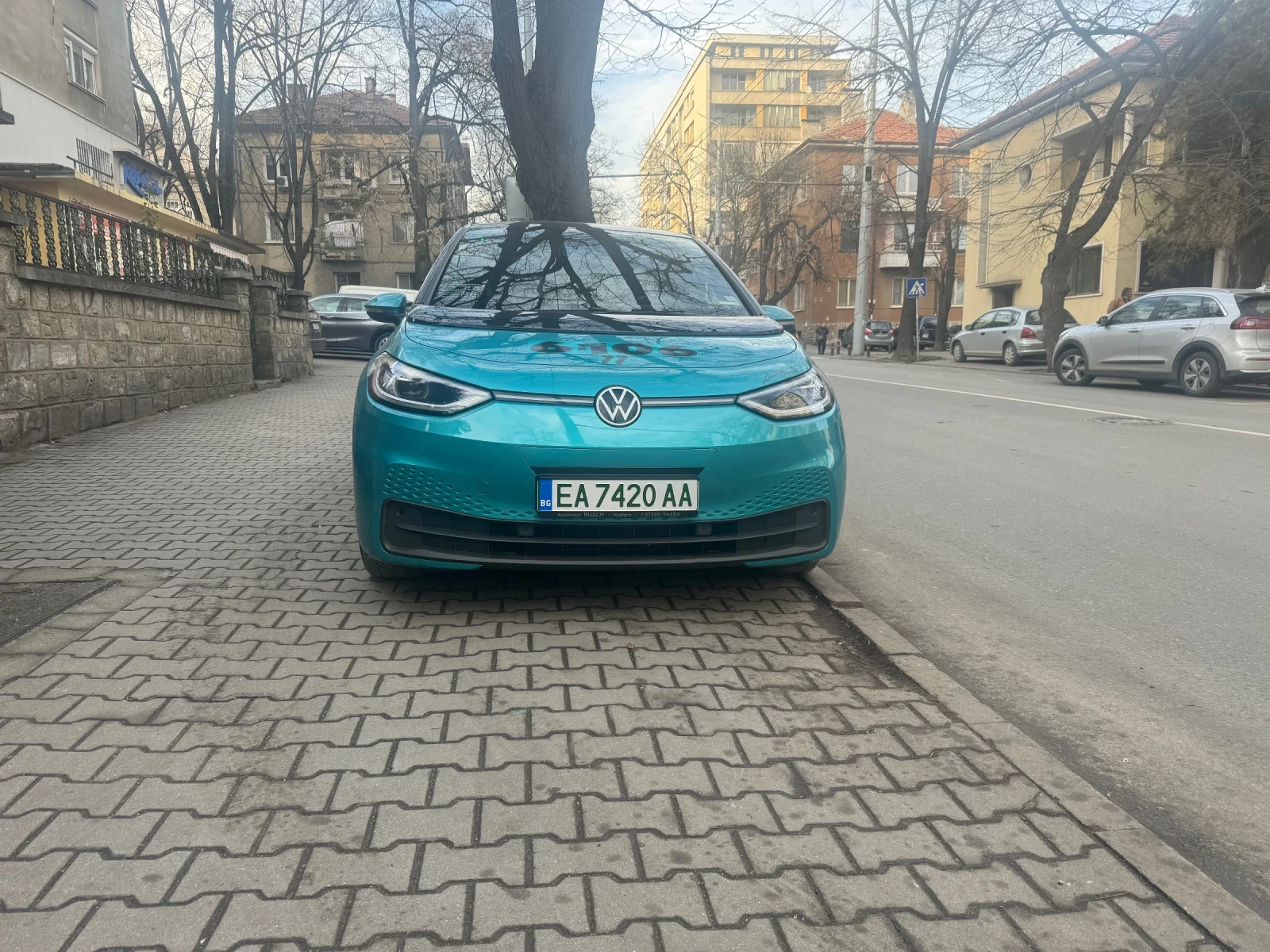 VW ID.3, снимка 6 - Автомобили и джипове - 56530430