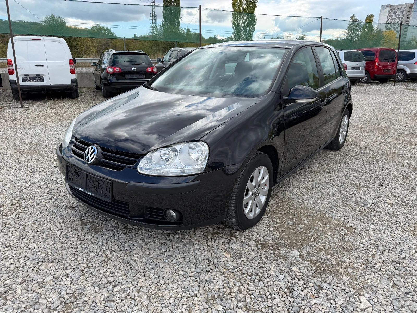 VW Golf 1.9TDI-105PS-КЛИМАТРОНИК