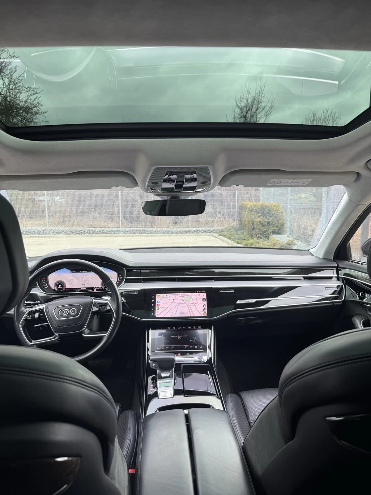 Audi A8 3.0 TDI Мек хибрид, снимка 8 - Автомобили и джипове - 56585934