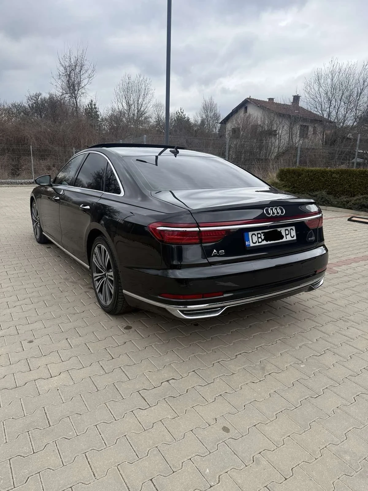 Audi A8 3.0 TDI Мек хибрид, снимка 4 - Автомобили и джипове - 56585934