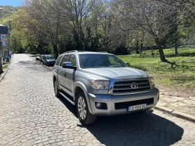 Toyota Sequoia Platinum 5.7, снимка 6