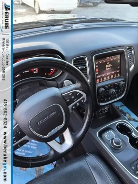Dodge Durango Citadel 5.7L V8* REMOTE START* CAM* ПОДГРЕВ* ШИБИД - 24500 лв. / 12526.65 € - 72428703 7