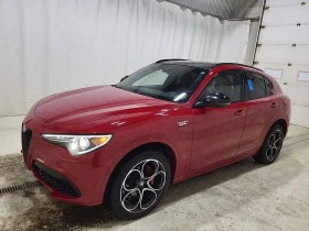 Alfa Romeo Stelvio * VELOCE * ДИСТРОНИК* ПОДГРЕВ* ДВА ЧИФТА ДЖАНТИ* 
