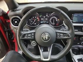 Alfa Romeo Stelvio * VELOCE * ДИСТРОНИК* ПОДГРЕВ* ДВА ЧИФТА ДЖАНТИ*  | Auto.bg — изображение 12
