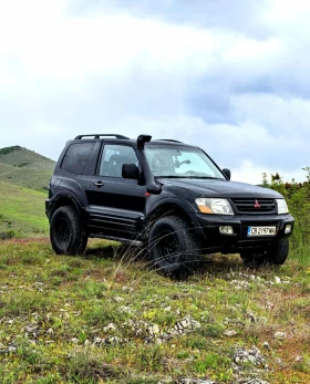 ����� �� �������� �� Mitsubishi Pajero