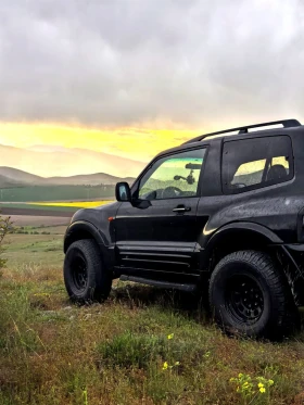 ����� �� �������� �� Mitsubishi Pajero