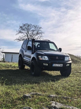 ����� �� �������� �� Mitsubishi Pajero