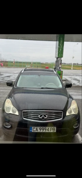 ����� �� �������� �� Infiniti Ex37
