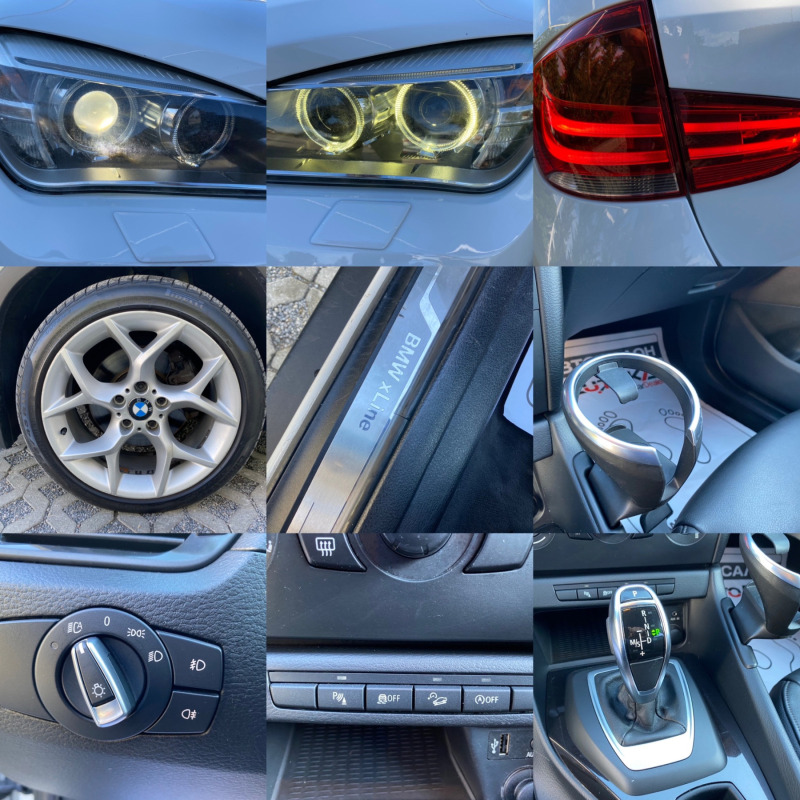 BMW X1 2.0D-143кс= XDrive= АВТОМАТ= FACELIFT= xLine, снимка 15 - Автомобили и джипове - 46263921