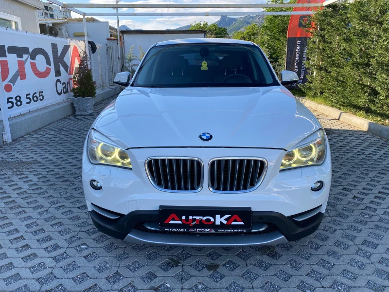 BMW X1 2.0D-143кс= XDrive= АВТОМАТ= FACELIFT= xLine, снимка 1 - Автомобили и джипове - 46263921