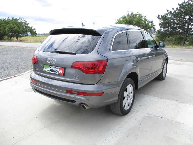 Audi Q7 3.0/S-LINE КАТО НОВА, снимка 4 - Автомобили и джипове - 46864010