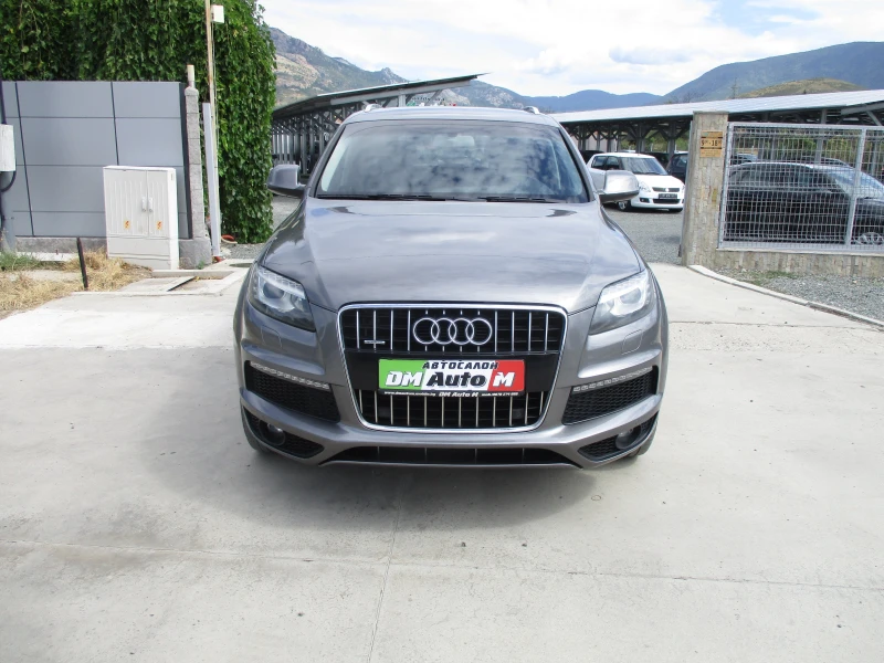 Audi Q7 3.0/S-LINE КАТО НОВА, снимка 1 - Автомобили и джипове - 46864010