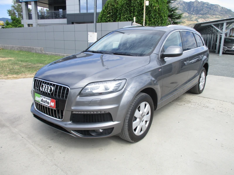 Audi Q7 3.0/S-LINE КАТО НОВА, снимка 8 - Автомобили и джипове - 46864010