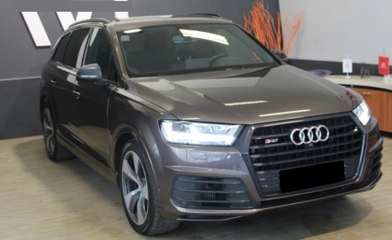 Audi SQ7 4.0 TDI, снимка 4 - Автомобили и джипове - 47517565