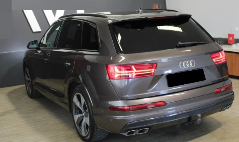 Audi SQ7 4.0 TDI, снимка 7 - Автомобили и джипове - 47517565