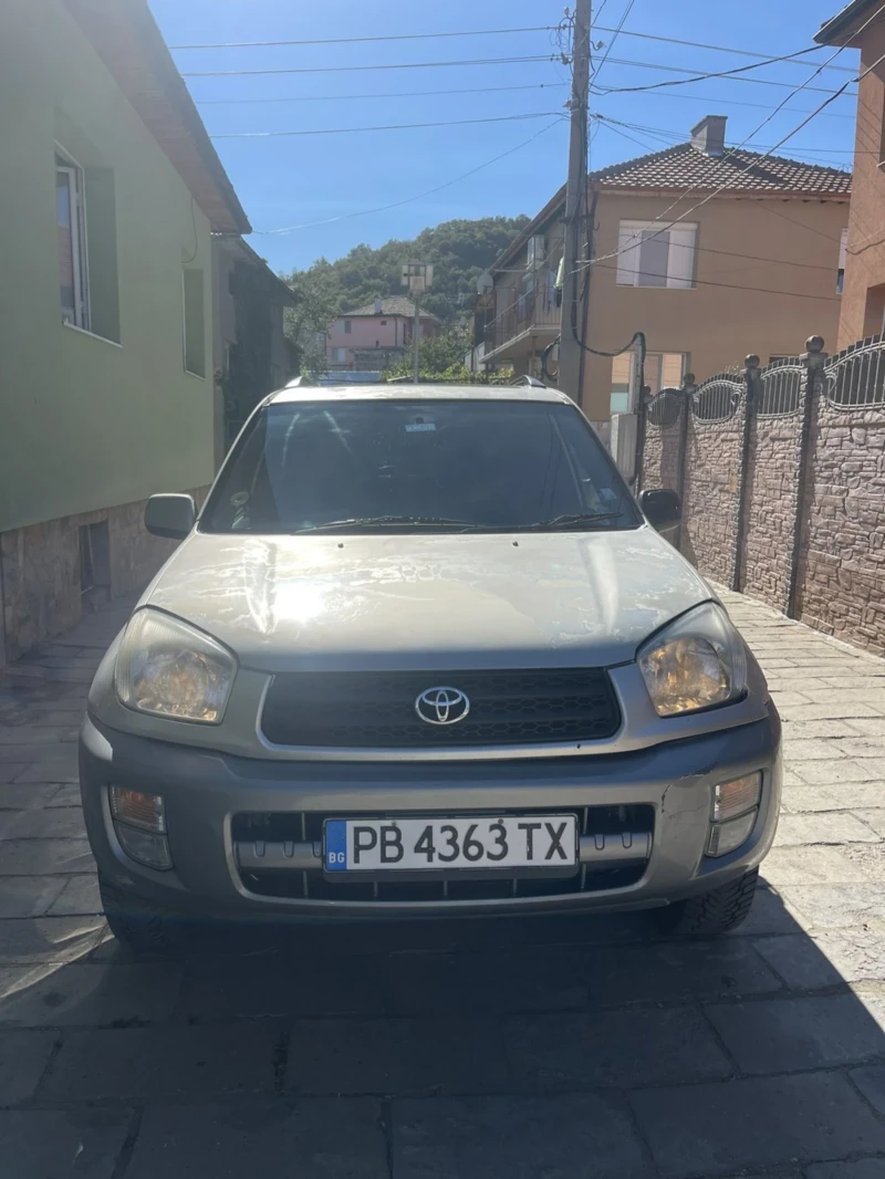 Toyota Rav4, снимка 1 - Автомобили и джипове - 47605308