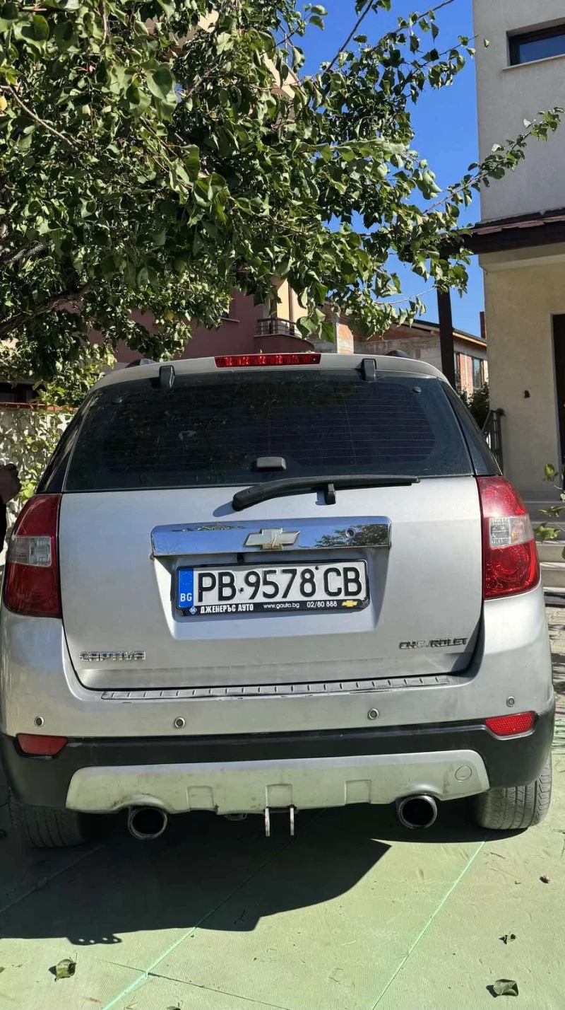 Chevrolet Captiva, снимка 17 - Автомобили и джипове - 47675440