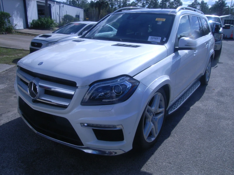 Mercedes-Benz GL 500 4MATIC* Harman-Kardon* м.точка* пано* обдух* дистр, снимка 1 - Автомобили и джипове - 48099286