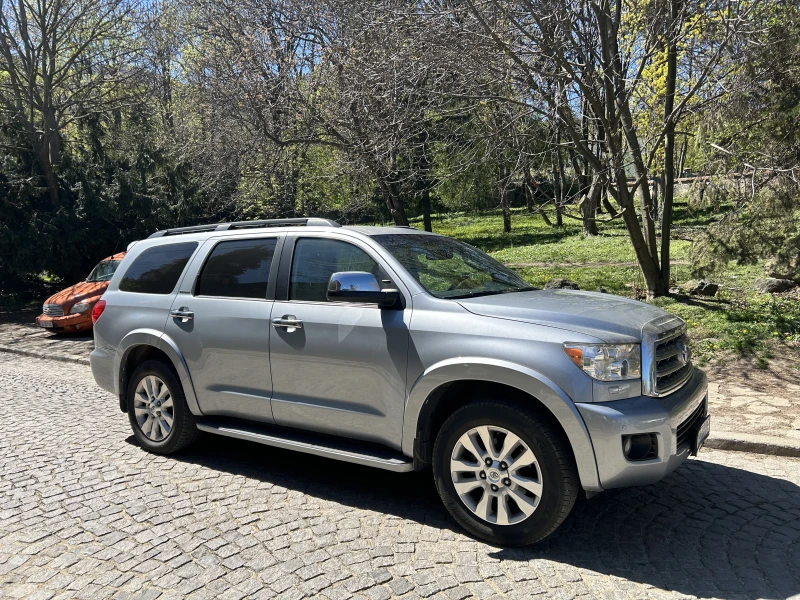 Toyota Sequoia Platinum 5.7, снимка 7 - Автомобили и джипове - 48475729