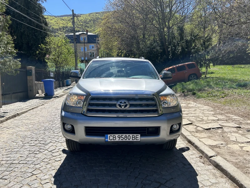 Toyota Sequoia Platinum 5.7, снимка 5 - Автомобили и джипове - 48475729