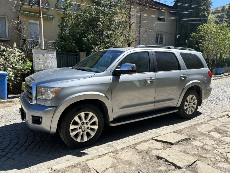 Toyota Sequoia Platinum 5.7, снимка 1 - Автомобили и джипове - 48475729