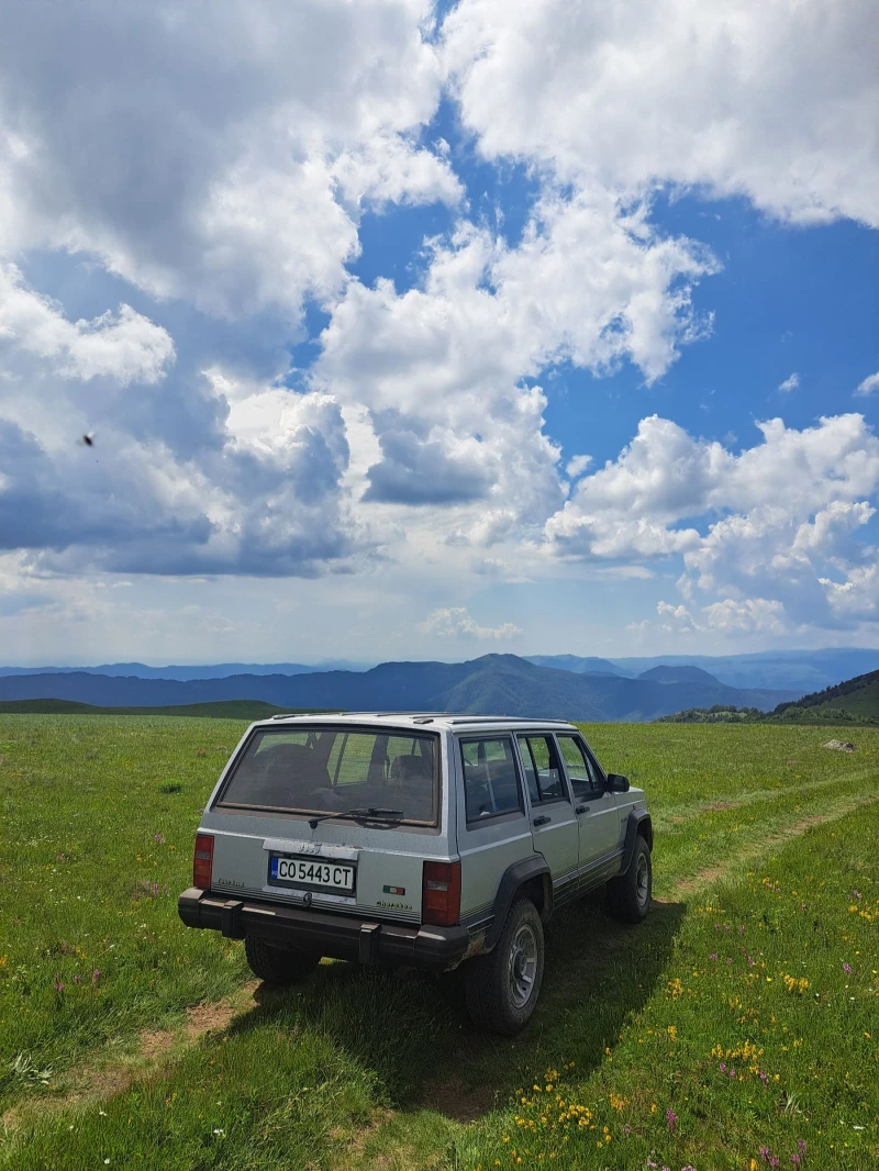 Jeep Cherokee 2.1 TD, снимка 4 - Автомобили и джипове - 48524251