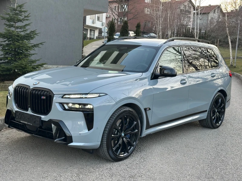 BMW X7 M60i / 2000km / 2024, снимка 13 - Автомобили и джипове - 49021005