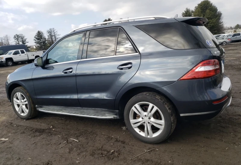 Mercedes-Benz ML 350, снимка 4 - Автомобили и джипове - 49372699