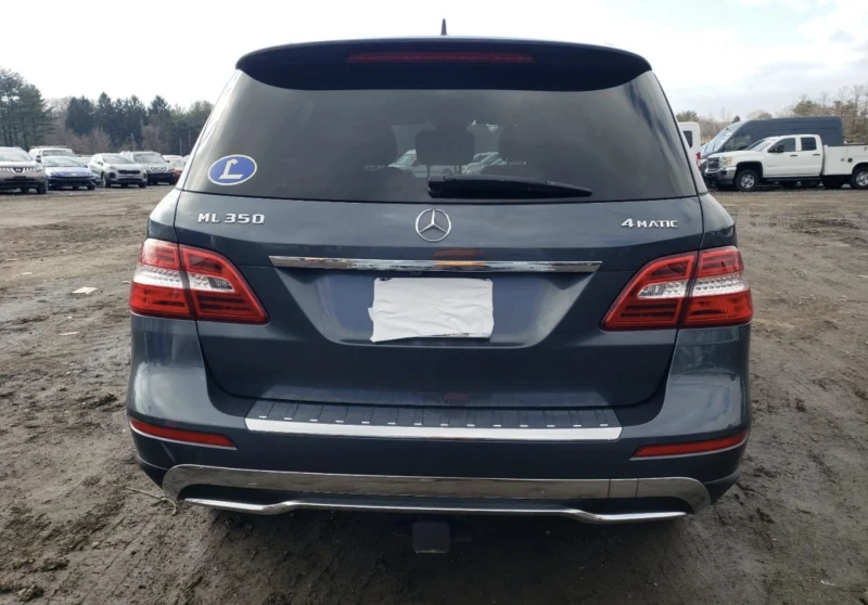 Mercedes-Benz ML 350, снимка 6 - Автомобили и джипове - 49372699