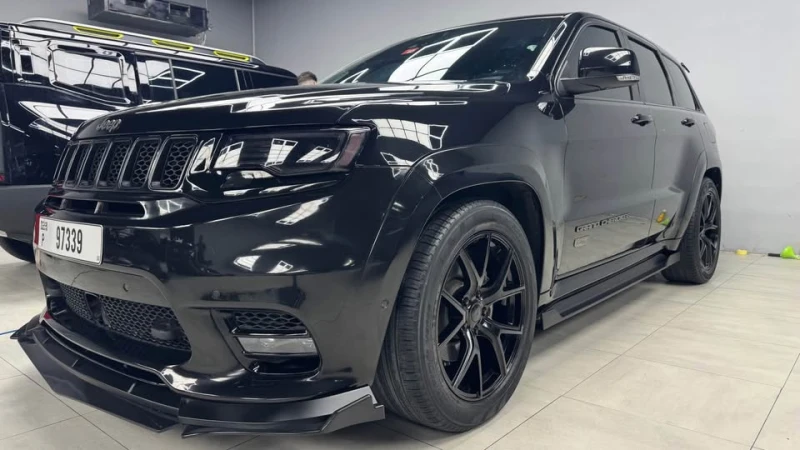 Jeep Grand cherokee Limited/SRT Body kit, снимка 8 - Автомобили и джипове - 49182785