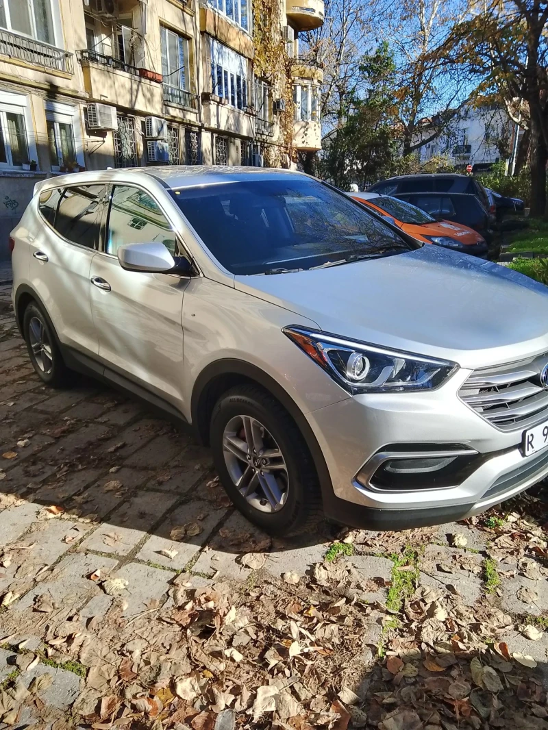 Hyundai Santa fe Бензин 2, 4 GDI, снимка 2 - Автомобили и джипове - 52616067