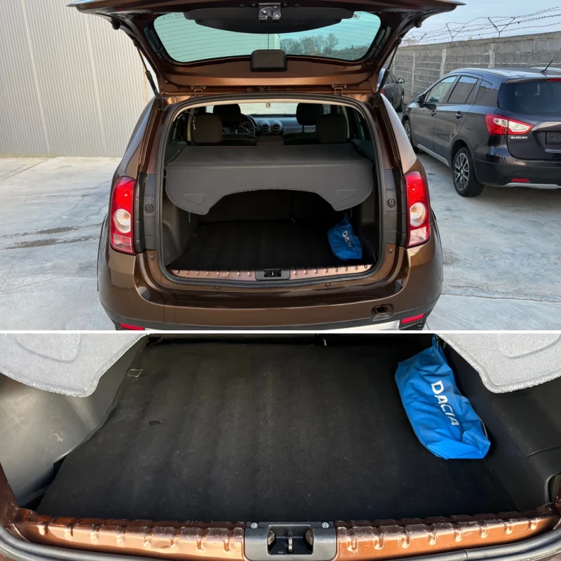 Dacia Duster 1.5 DCi 110кс Facelift EURO5B, снимка 10 - Автомобили и джипове - 52847114